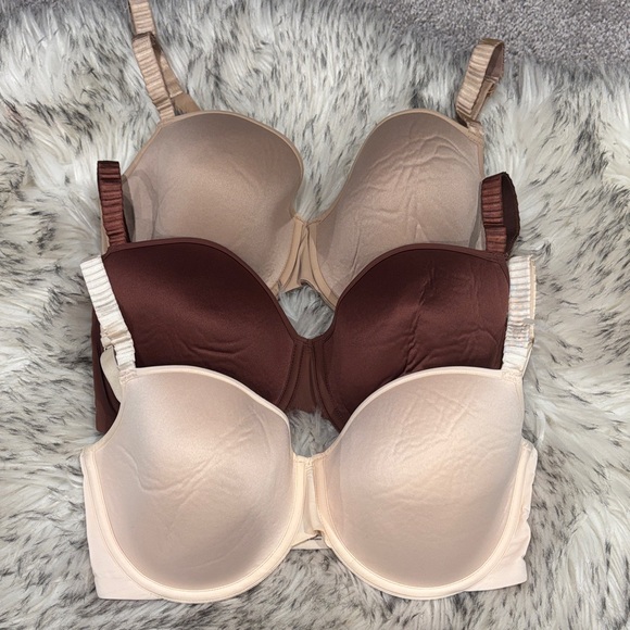 NWOT ThirdLove 24/7™ Classic T-Shirt Bra Bundle